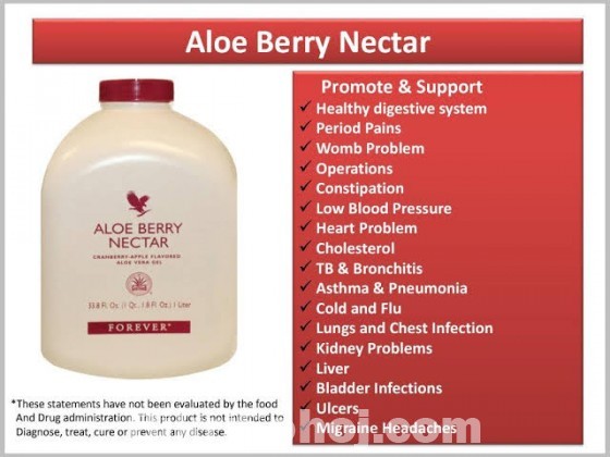 Forever Aloe Berry Nacter